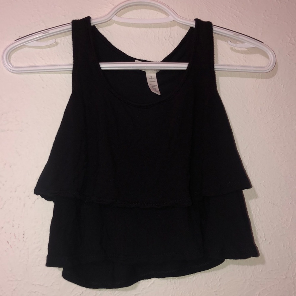 Ambiance Apparel cropped tank top